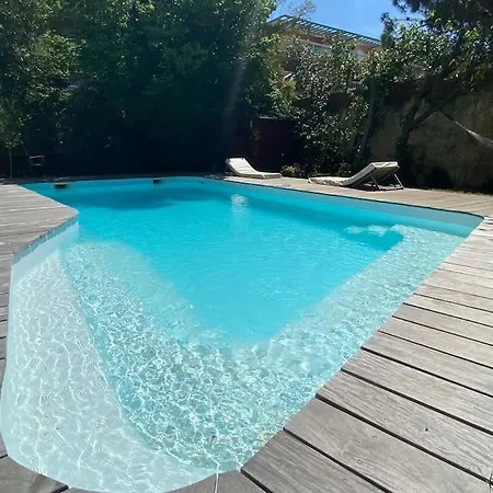 Coeur De Maison Piscine Вилла *