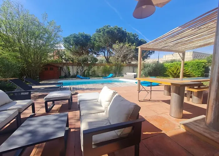 Coeur De Maison Piscine