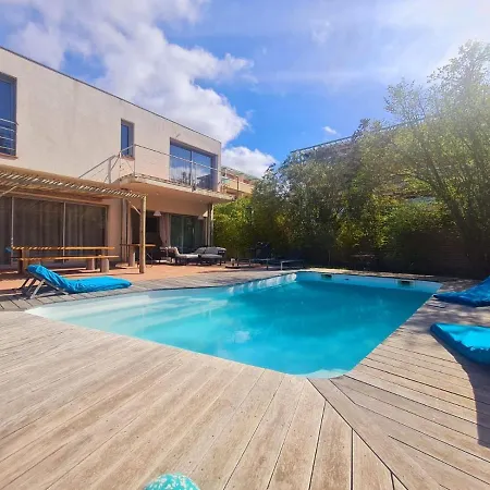 Coeur De Maison Piscine Вілла *