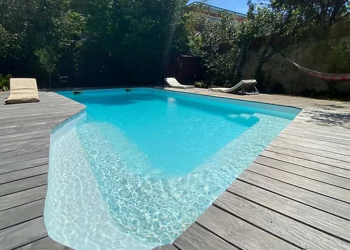 Coeur De Maison Piscine Villa *