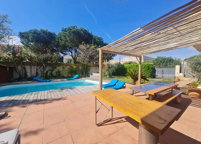 Coeur De Maison Piscine * Saint-Raphaël